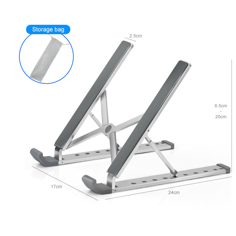 Adjustable Laptop & Tablet Stand – Foldable & Lifting Design