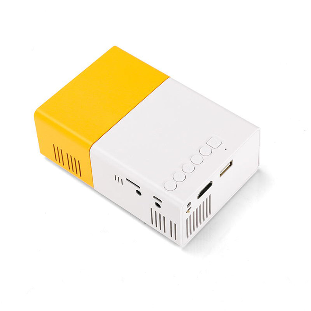 Mini LED Projector YG-300 – Travel-Friendly & Fun