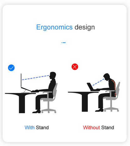 Adjustable Laptop & Tablet Stand – Foldable & Lifting Design