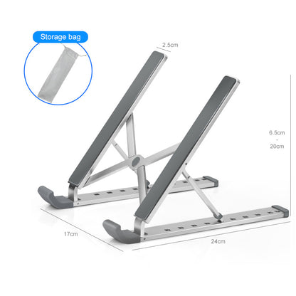 Adjustable Laptop & Tablet Stand – Foldable & Lifting Design