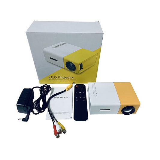 Mini LED Projector YG-300 – Travel-Friendly & Fun