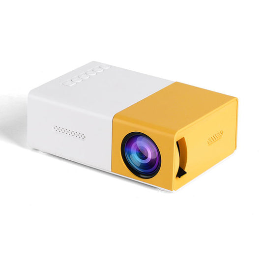 Mini LED Projector YG-300 – Travel-Friendly & Fun