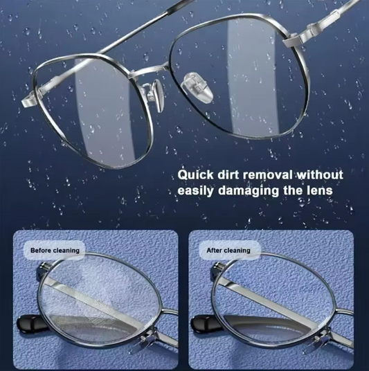 Portable Eyewear Washer – Deep Clean Anywhere