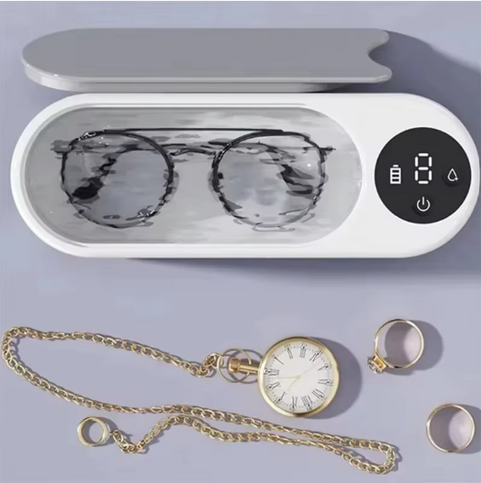 Portable Eyewear Washer – Deep Clean Anywhere
